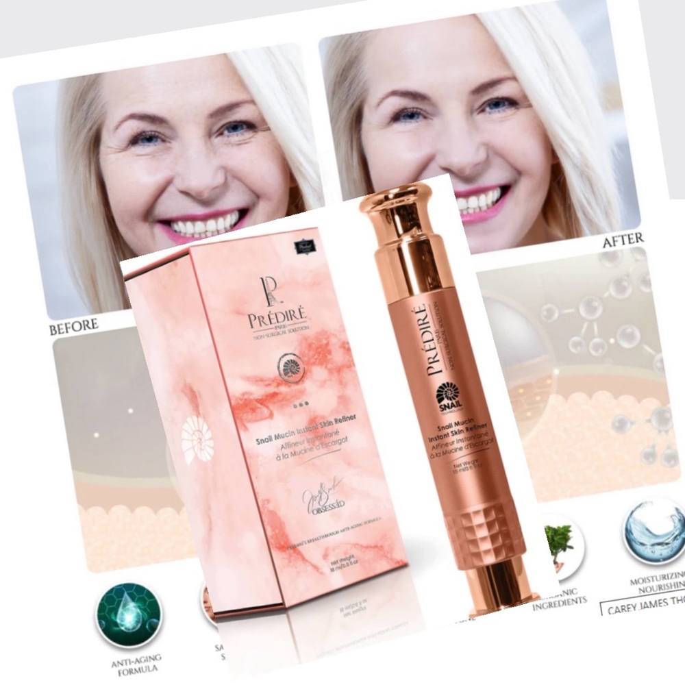 NO more wrinkles sagging skin,stimulates production of collagen